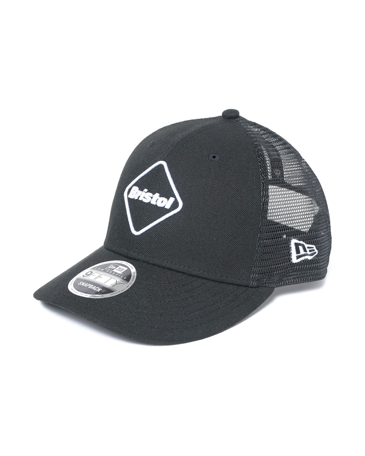 F.C.Real Bristol NEW ERA EMBLEM LP 9FIFTY MESH CAP