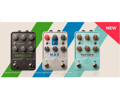 Universal Audio UAFX Del-Verb / UAFX Galaxy '74 Tape Ec