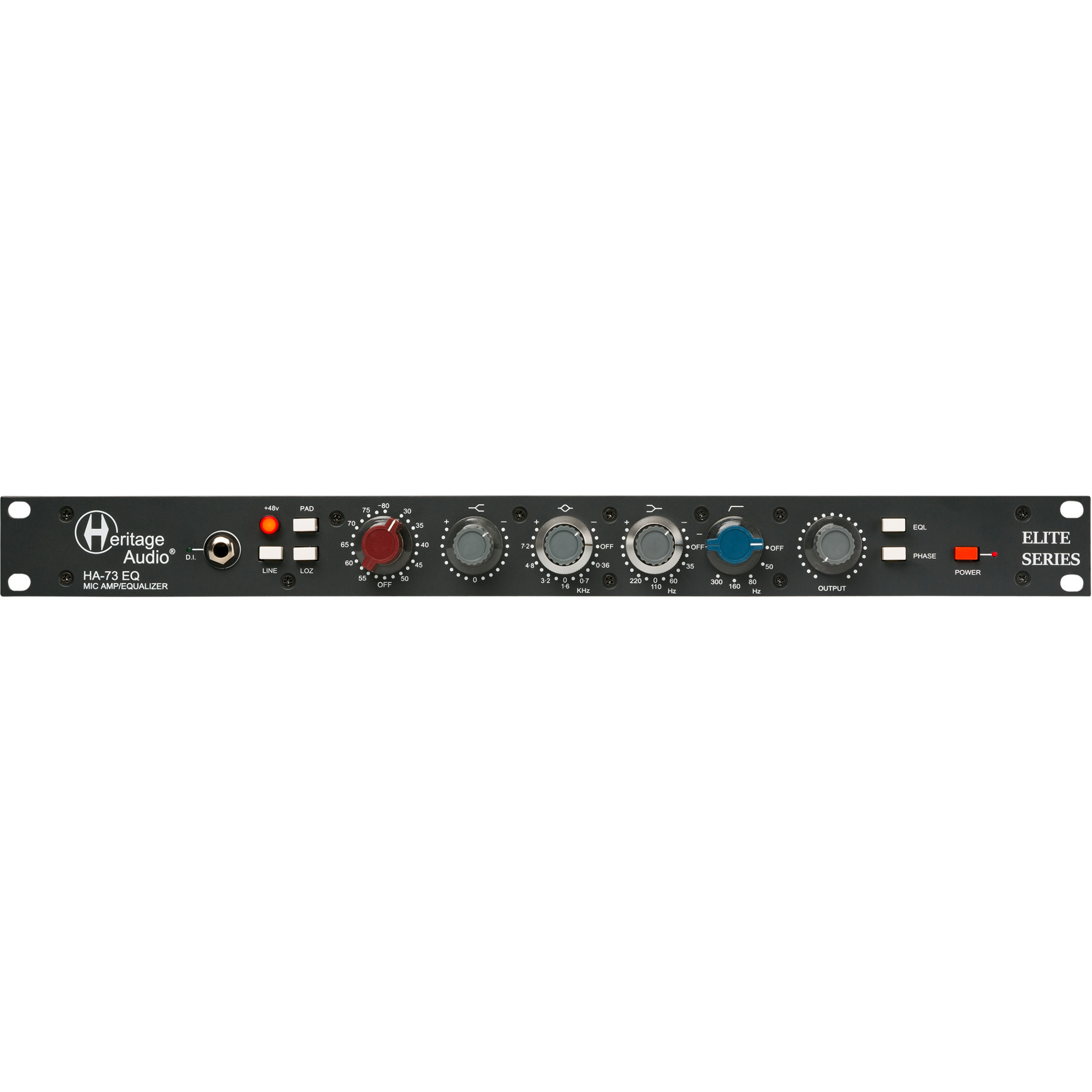 Heritage Audio HA73EQ ELITE Microphone Preamp & EQ