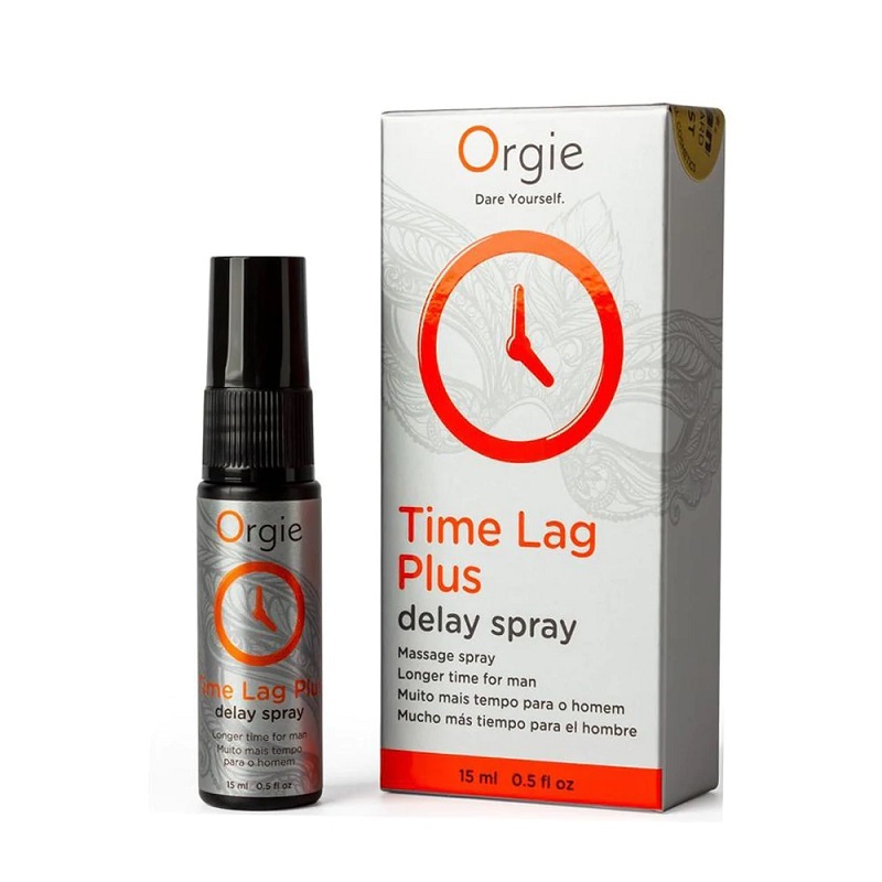 〔葡萄牙原裝進口〕Orgie Time Lag Plus 持久噴霧 - 15ml