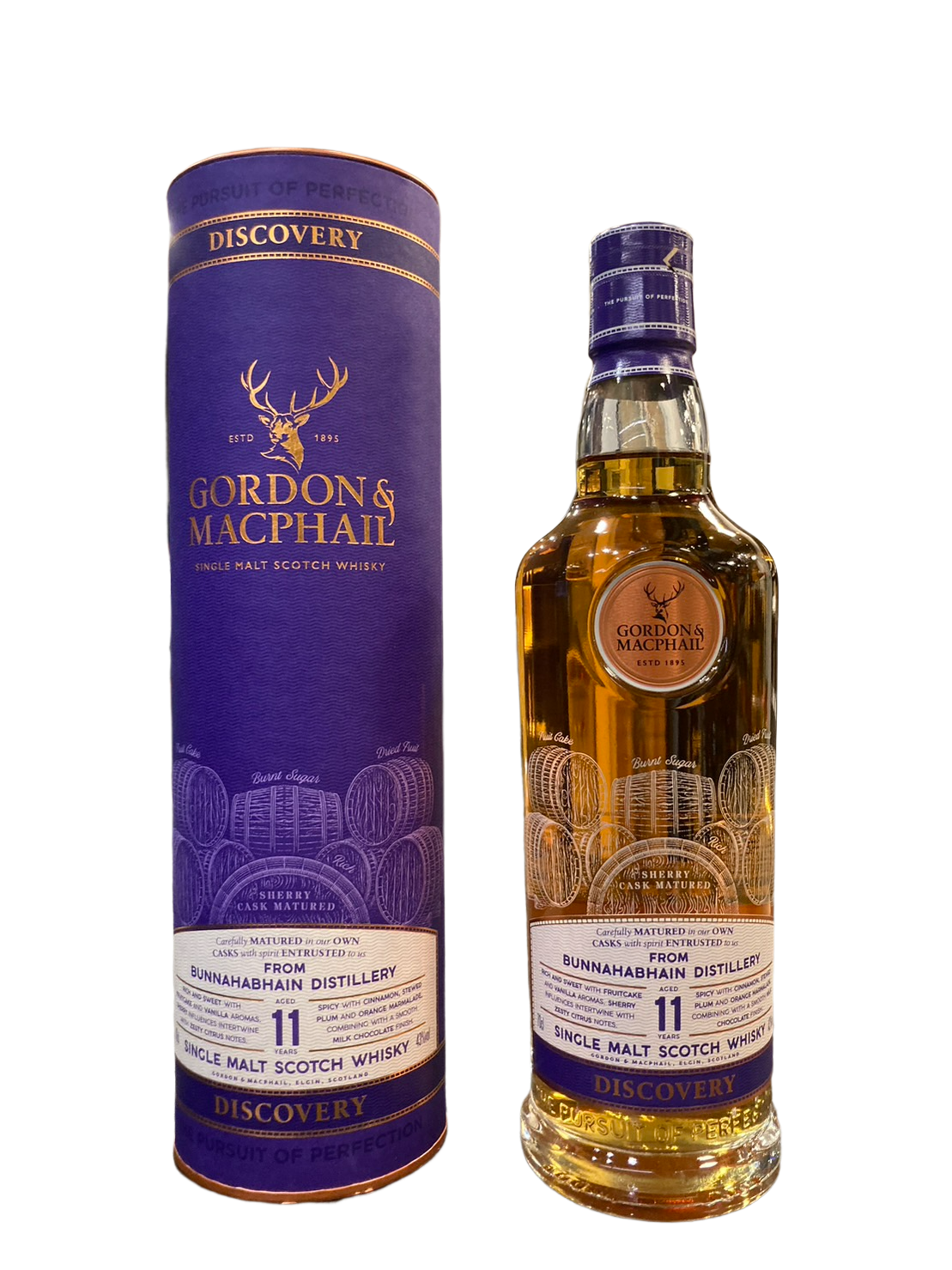 G&M 探索系列 布納哈本11年