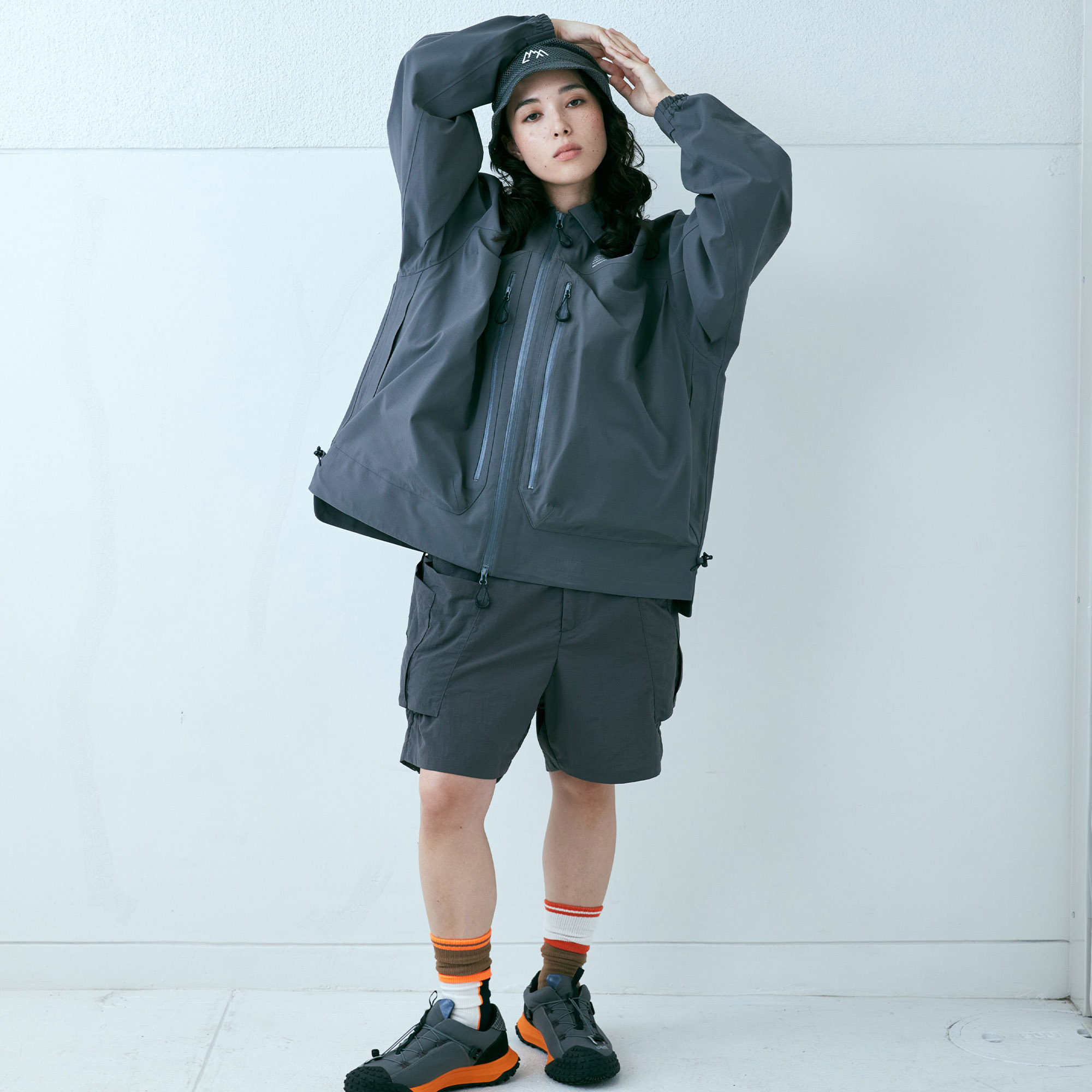 Comfy Outdoor Garment - Hidden Shorts (Charcoal)