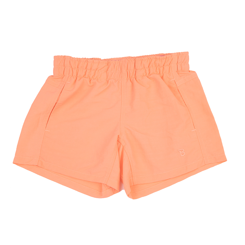 美國BabiatorsUPF50+兒童防曬短褲-杏桃慕斯 S號