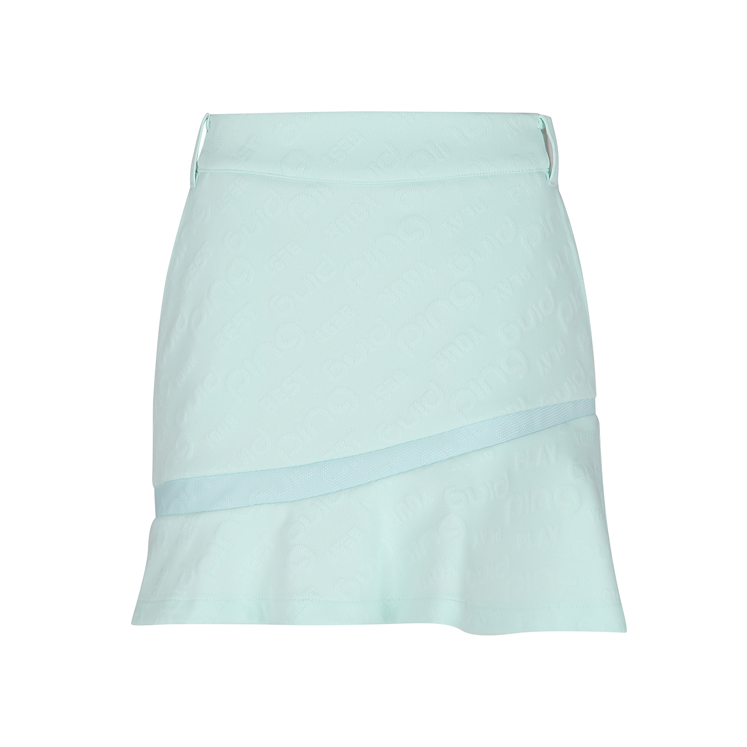 女【現貨】6折起/韓版PING GOLF 正品/ 韓風標誌印花喇叭A字褲裙/韓流高球網美推薦款式/#MW112380