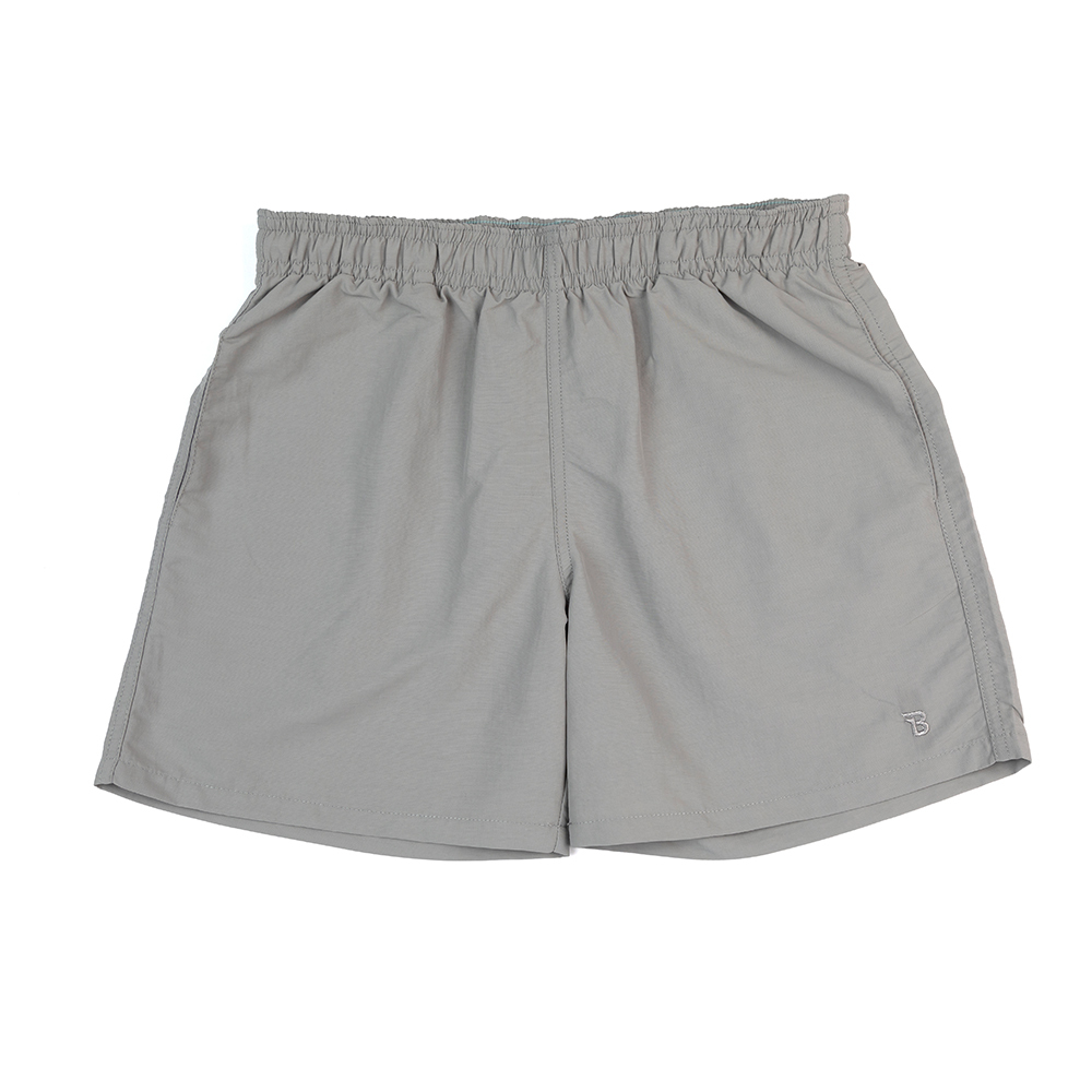 美國BabiatorsUPF50+兒童防曬短褲-芝麻豆沙 S號