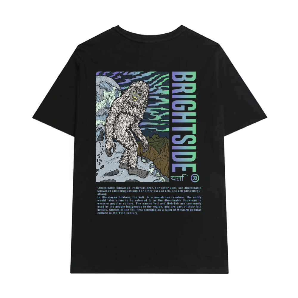 Brightside ® 雪人短TEE