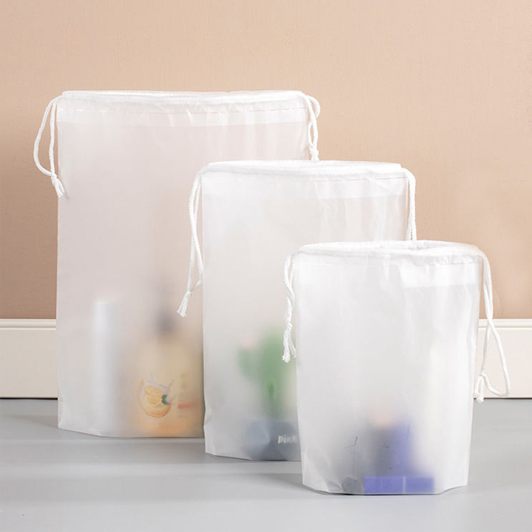 質感旅行束口袋(大、中、小三入組)｜旅行分類收納超簡單