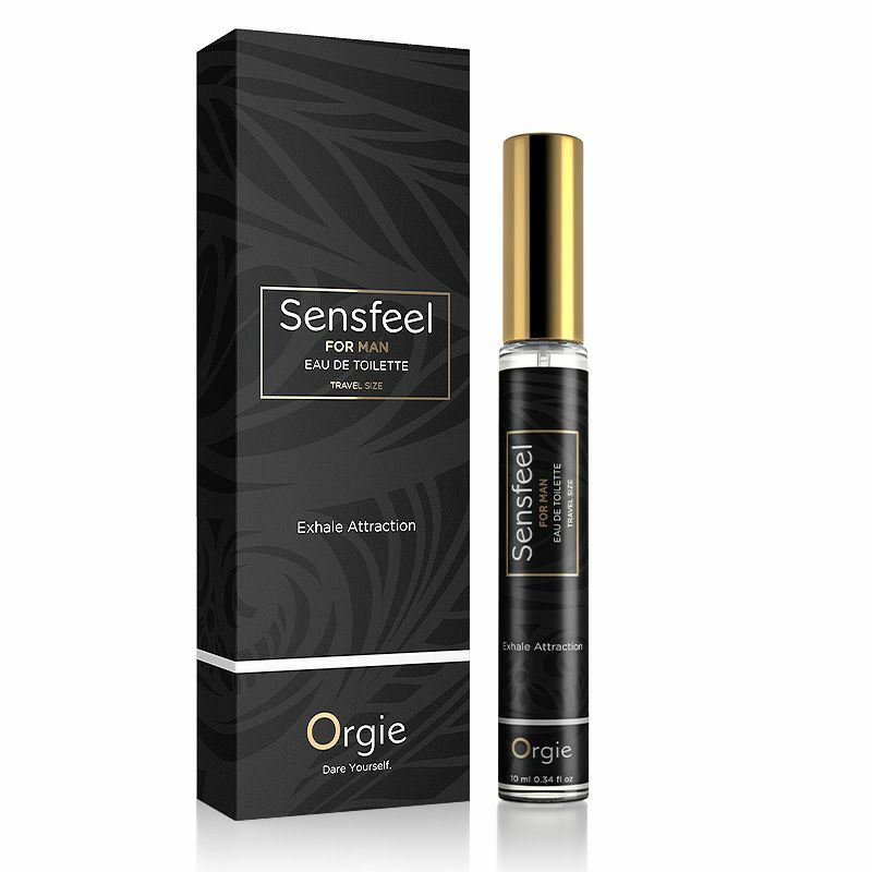 〔葡萄牙原裝進口〕Orgie Sensfee 男士費洛蒙香水 - 10ml