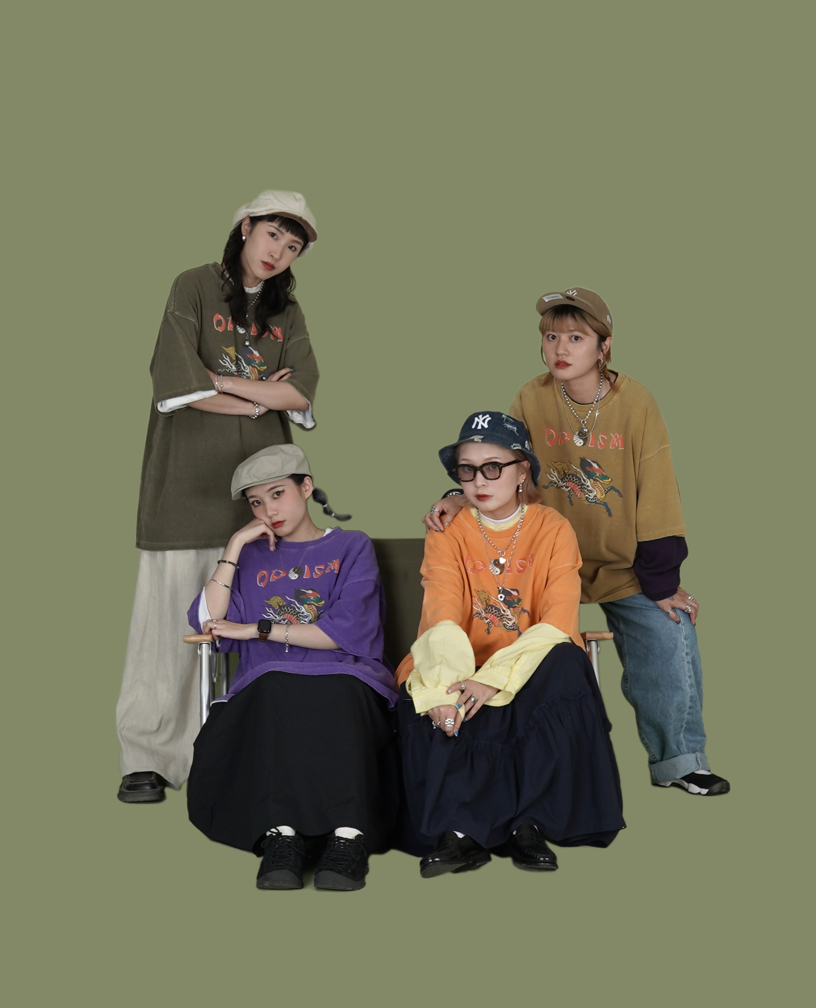 O.POism 歐波医生9周年太極麒麟t