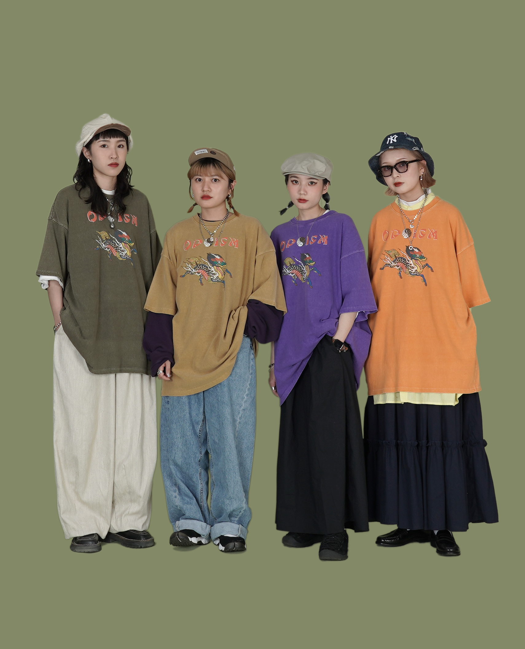 O.POism 歐波医生9周年太極麒麟t