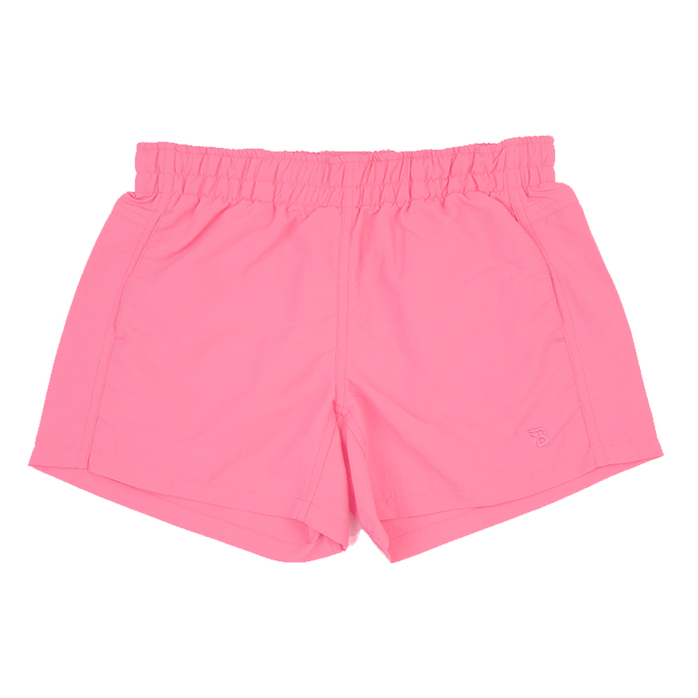 美國BabiatorsUPF50+兒童防曬短褲-草莓冰沙 S號