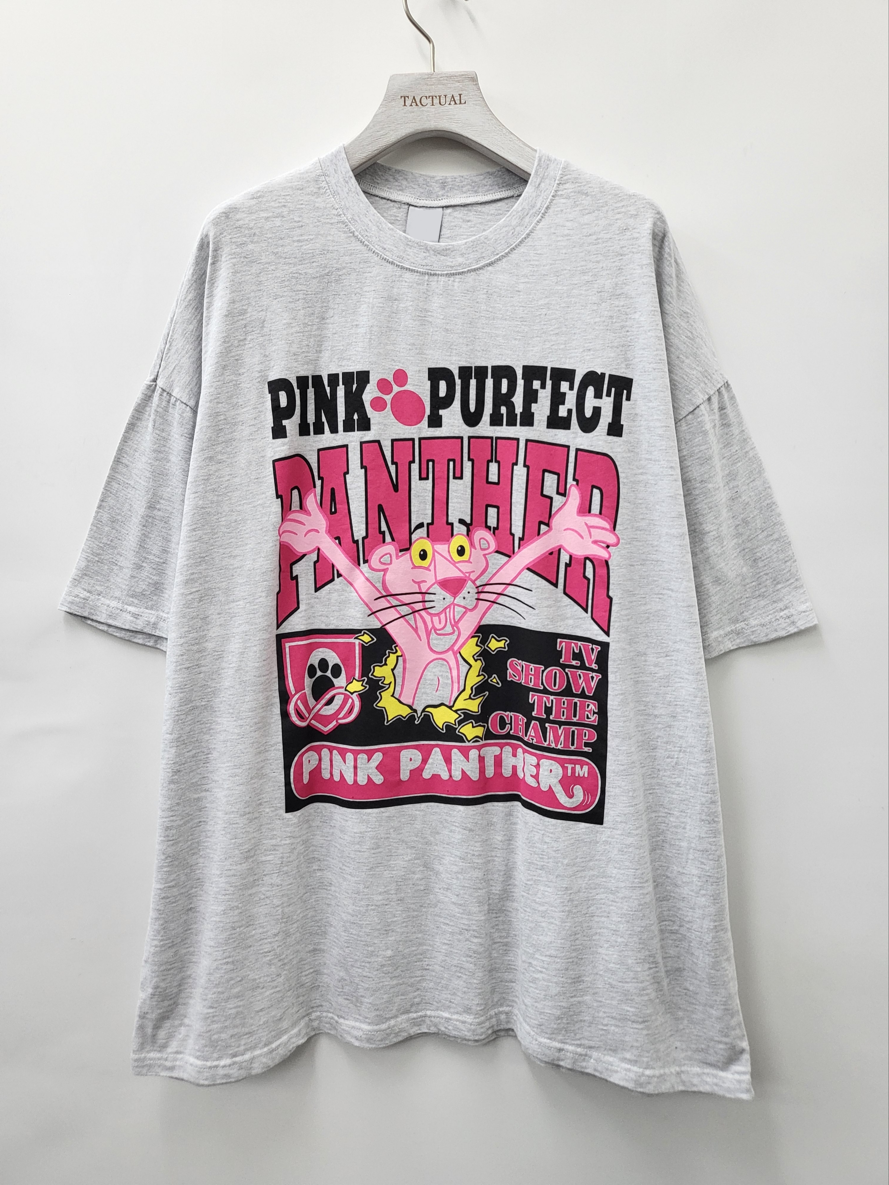 傻豹圖案短袖Tee T4703