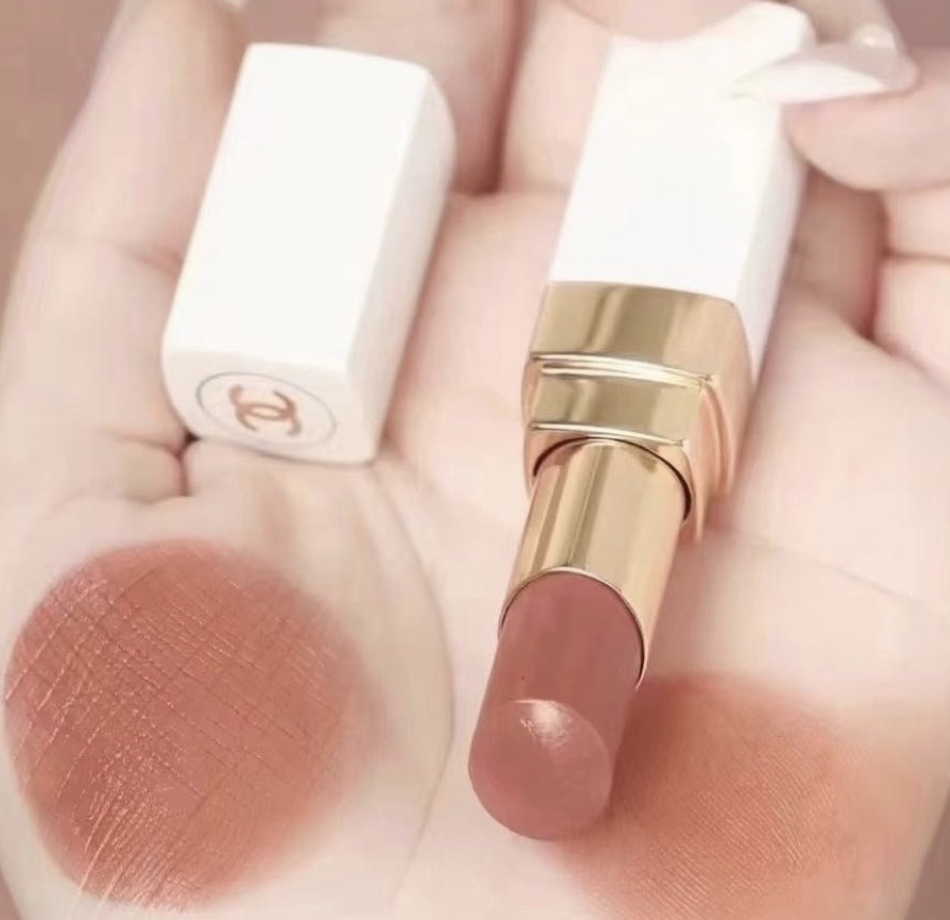Chanel - 白管唇膏 #914