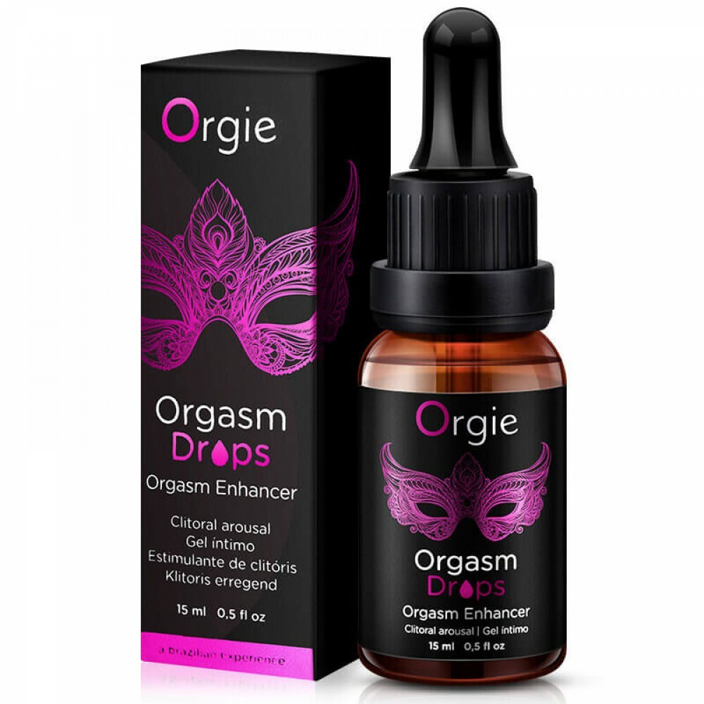 〔葡萄牙原裝進口〕Orgie Orgasm Drops 女士敏感增強滴劑 溫感 - 15ml