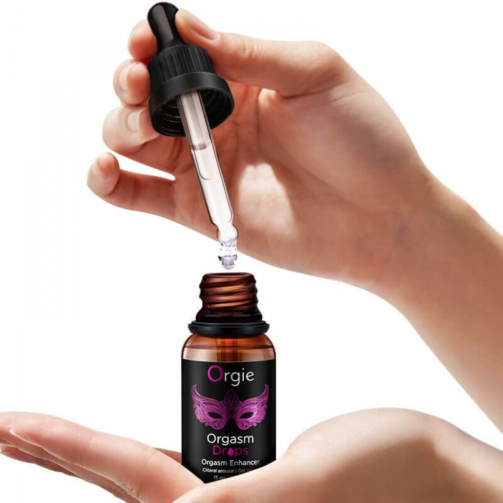 〔葡萄牙原裝進口〕Orgie Orgasm Drops 女士敏感增強滴劑 溫感 - 15ml