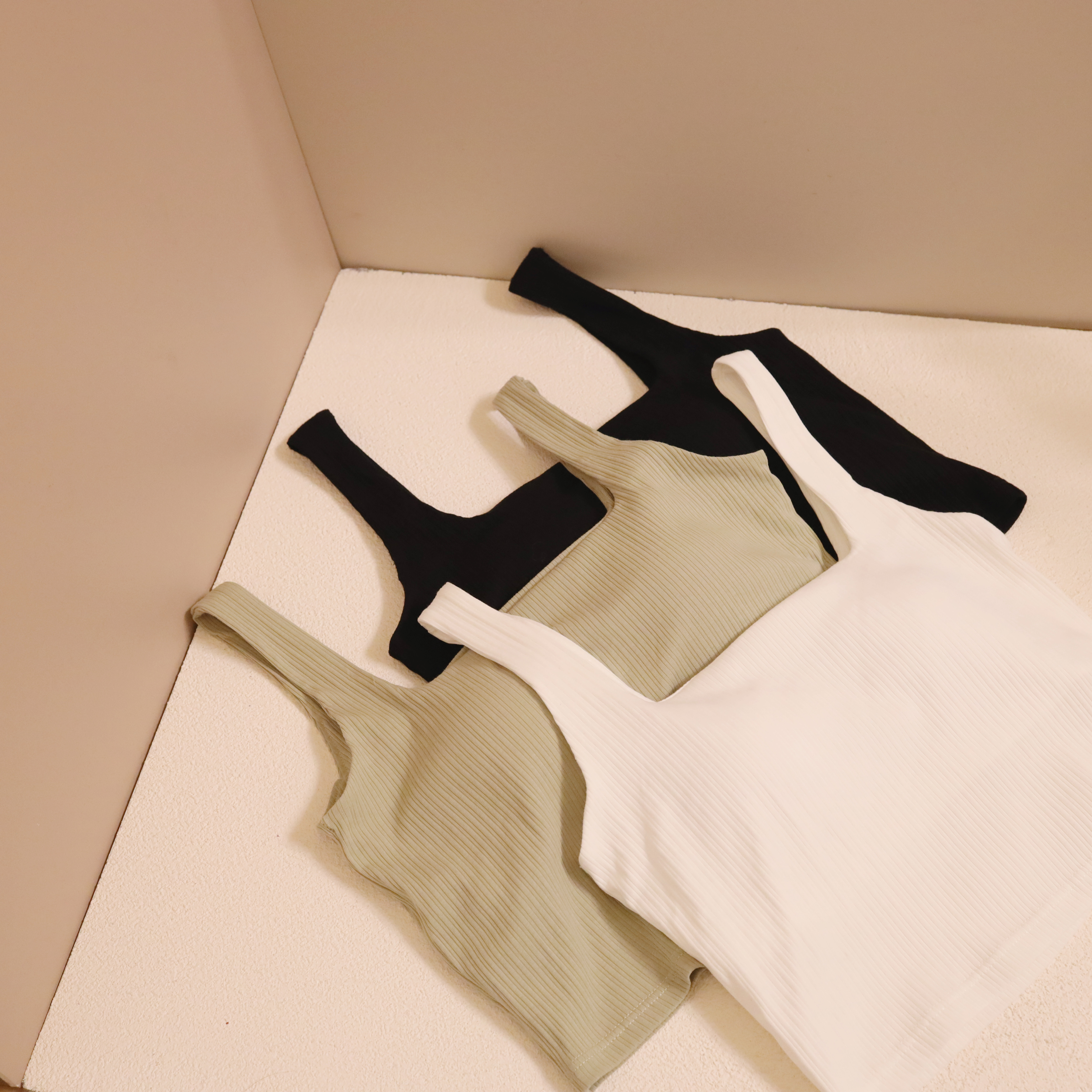 現貨 4006 方領背心 Bra Top (Q)