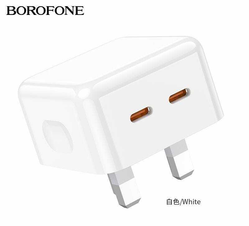 Borofone PD火牛HIGH POWER PD35W雙C輸出BA76B