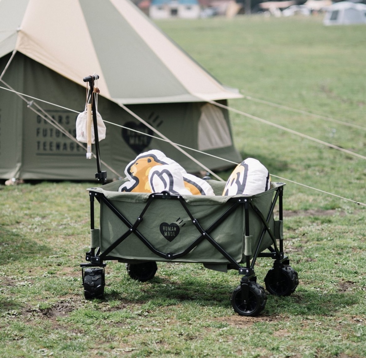 HUMAN MADE x NORDISK WAGON-