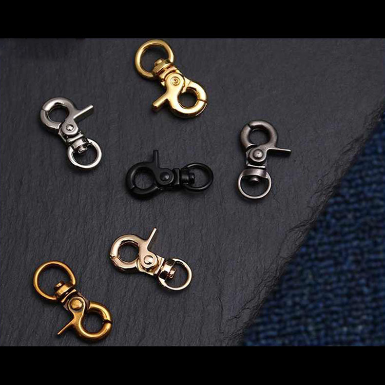 包包鏈條扣頭金屬勾扣替換五金挂扣單買扣環改造配件