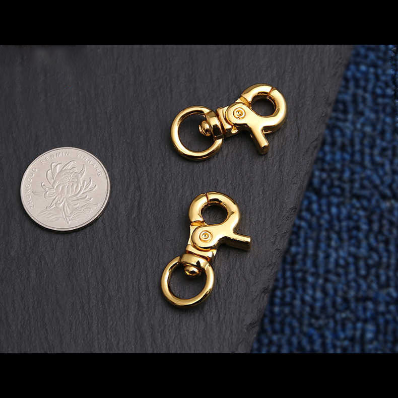 包包鏈條扣頭金屬勾扣替換五金挂扣單買扣環改造配件