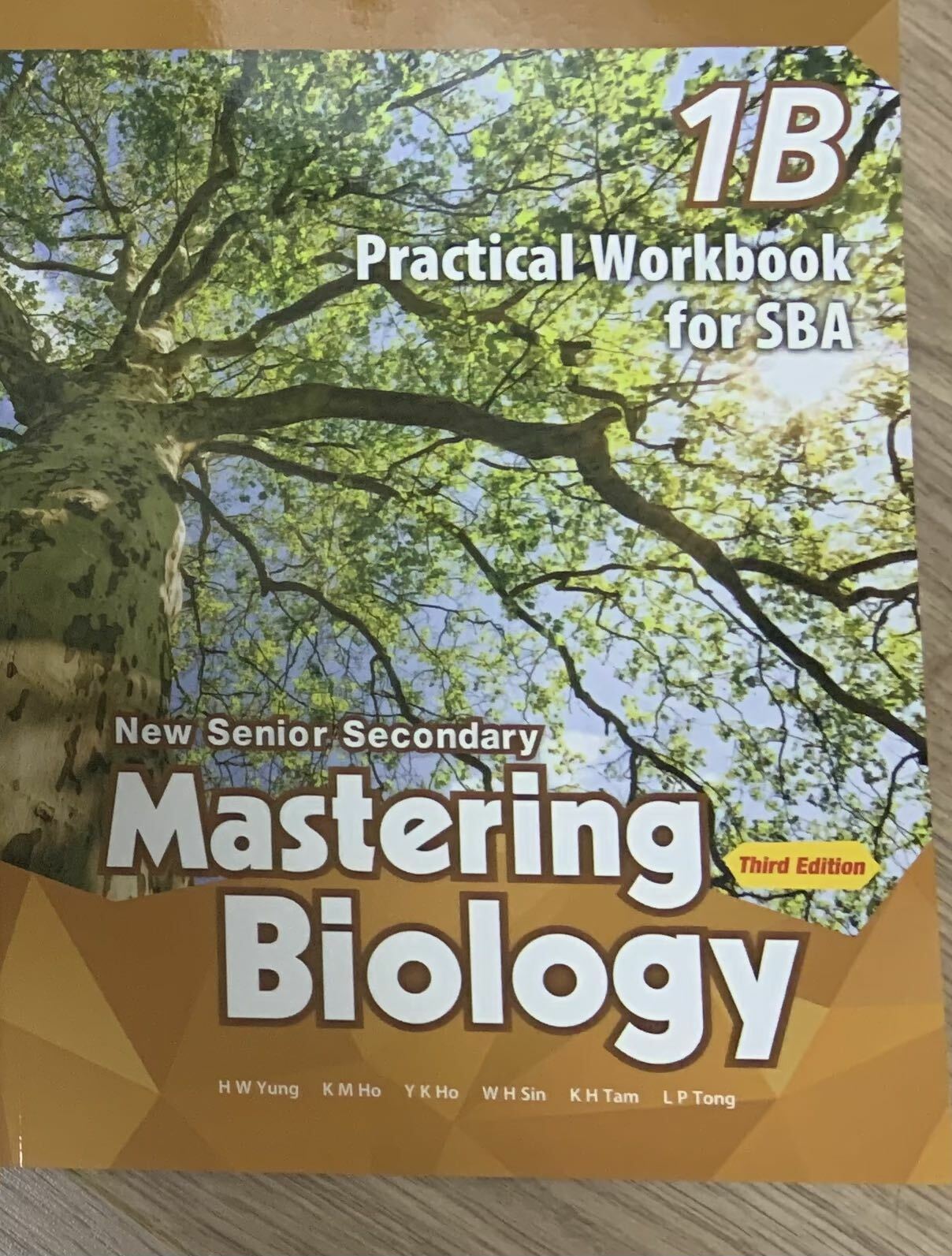 NSS Mastering Biology (3rd Ed) Book 1B(For Biology