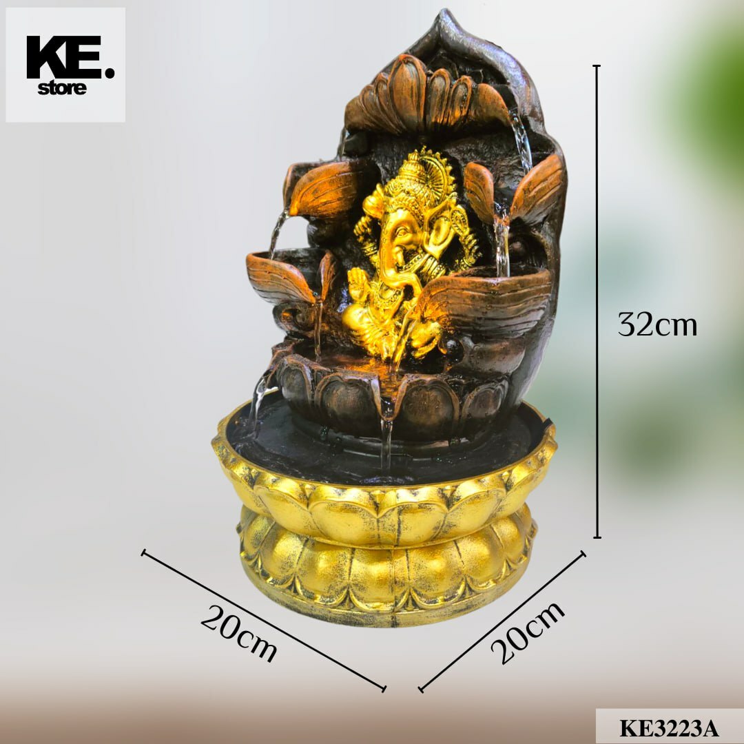 Indoor Ganesha Fountain Code 3223 A