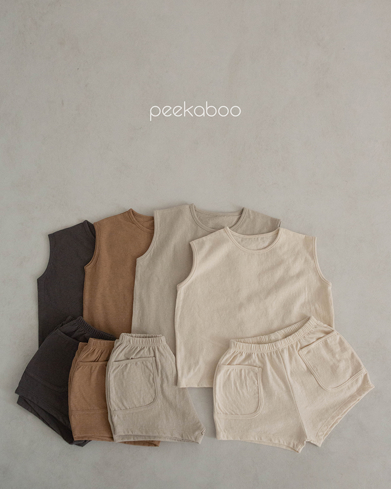 Wood 小童上下套裝