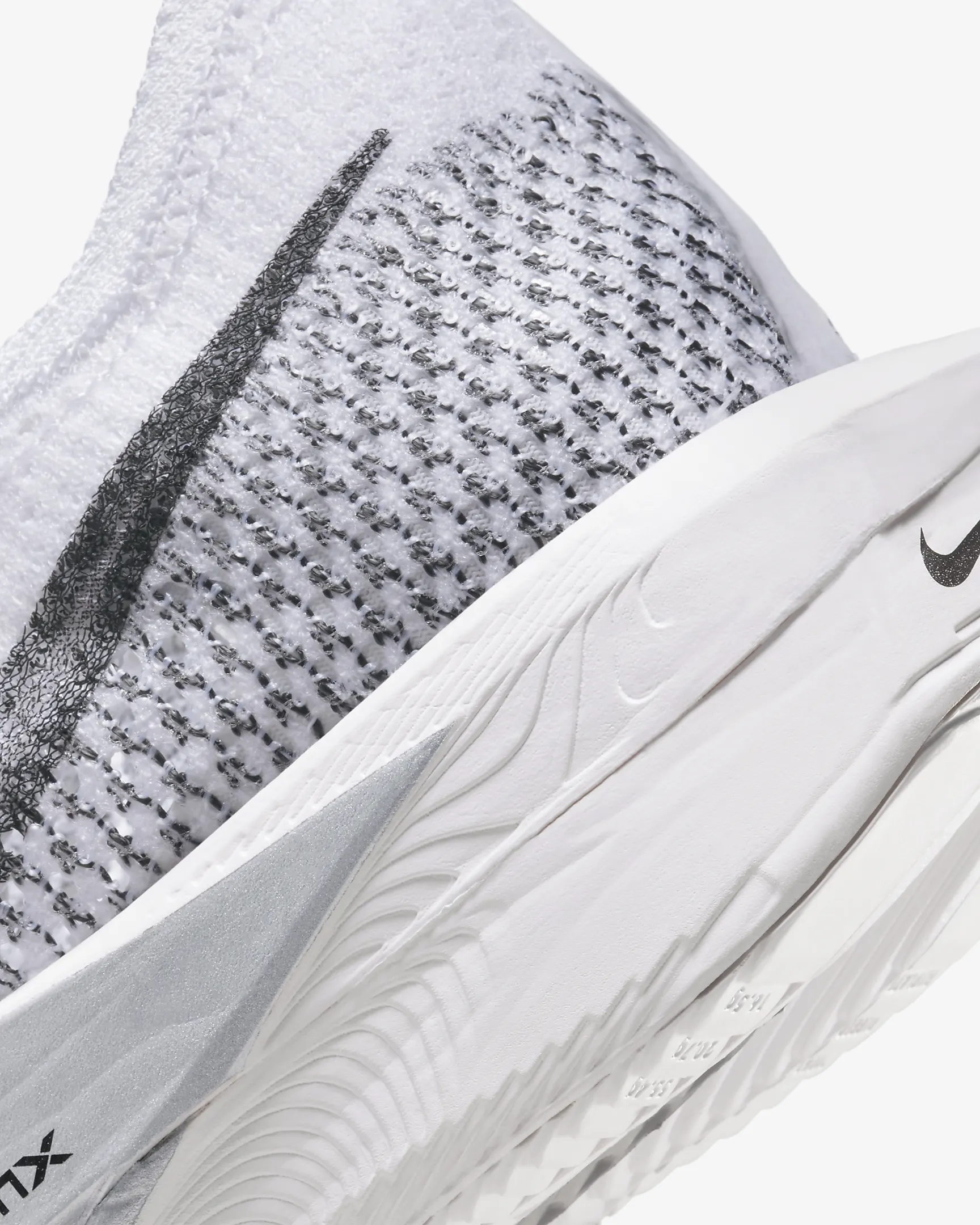 Nike ZoomX Vaporfly 3 White Particle Grey 透氣競速鞋慢跑鞋白