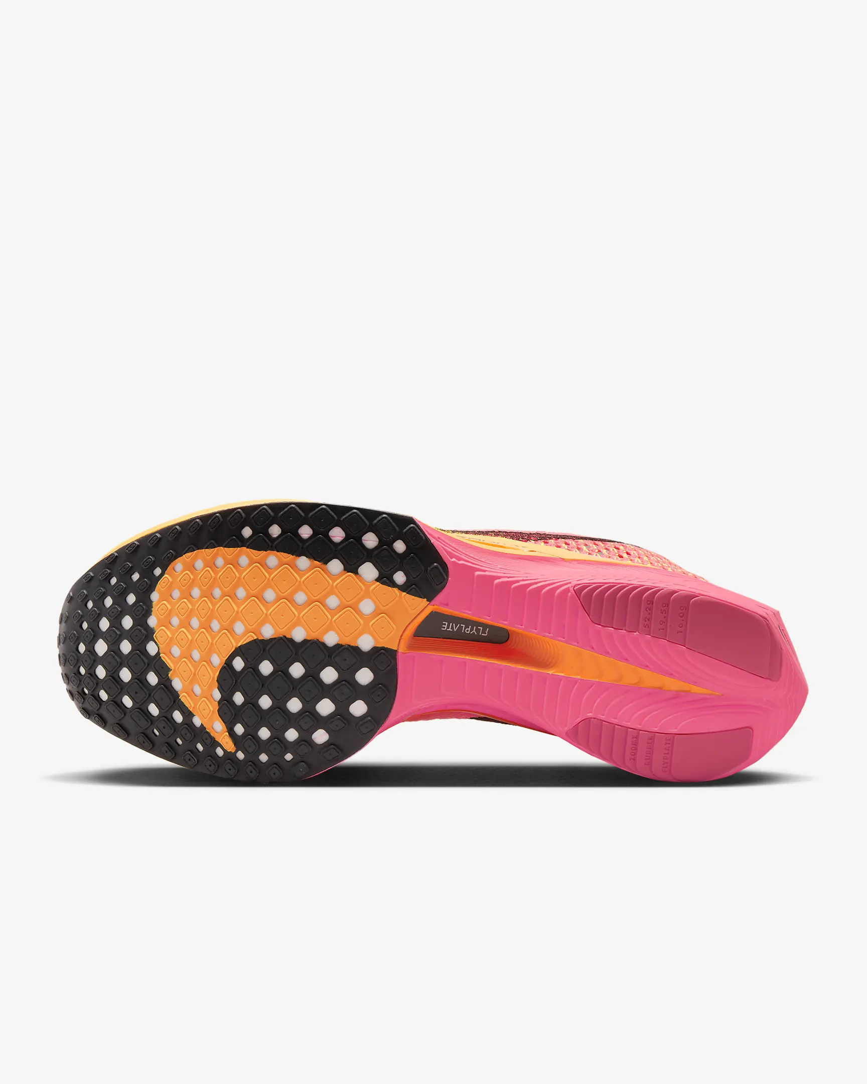 Nike ZoomX Vaporfly 3 Hyper Pink Laser Orange 透氣競速鞋慢跑