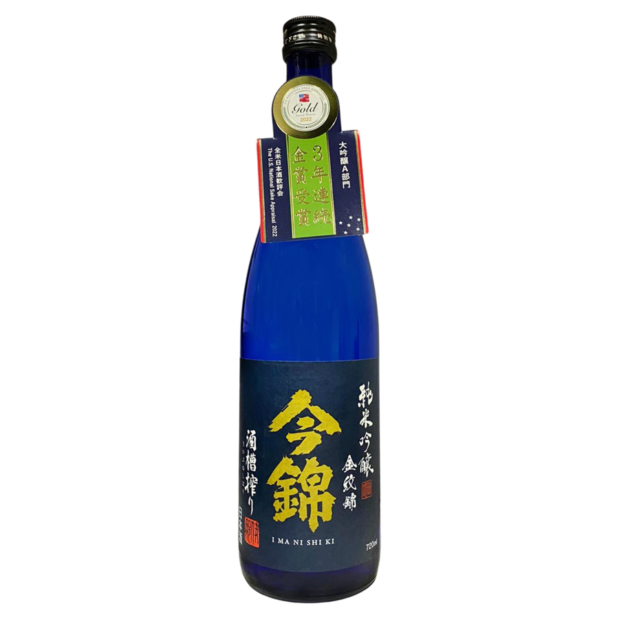今錦 金紋錦 純米吟釀 720ml