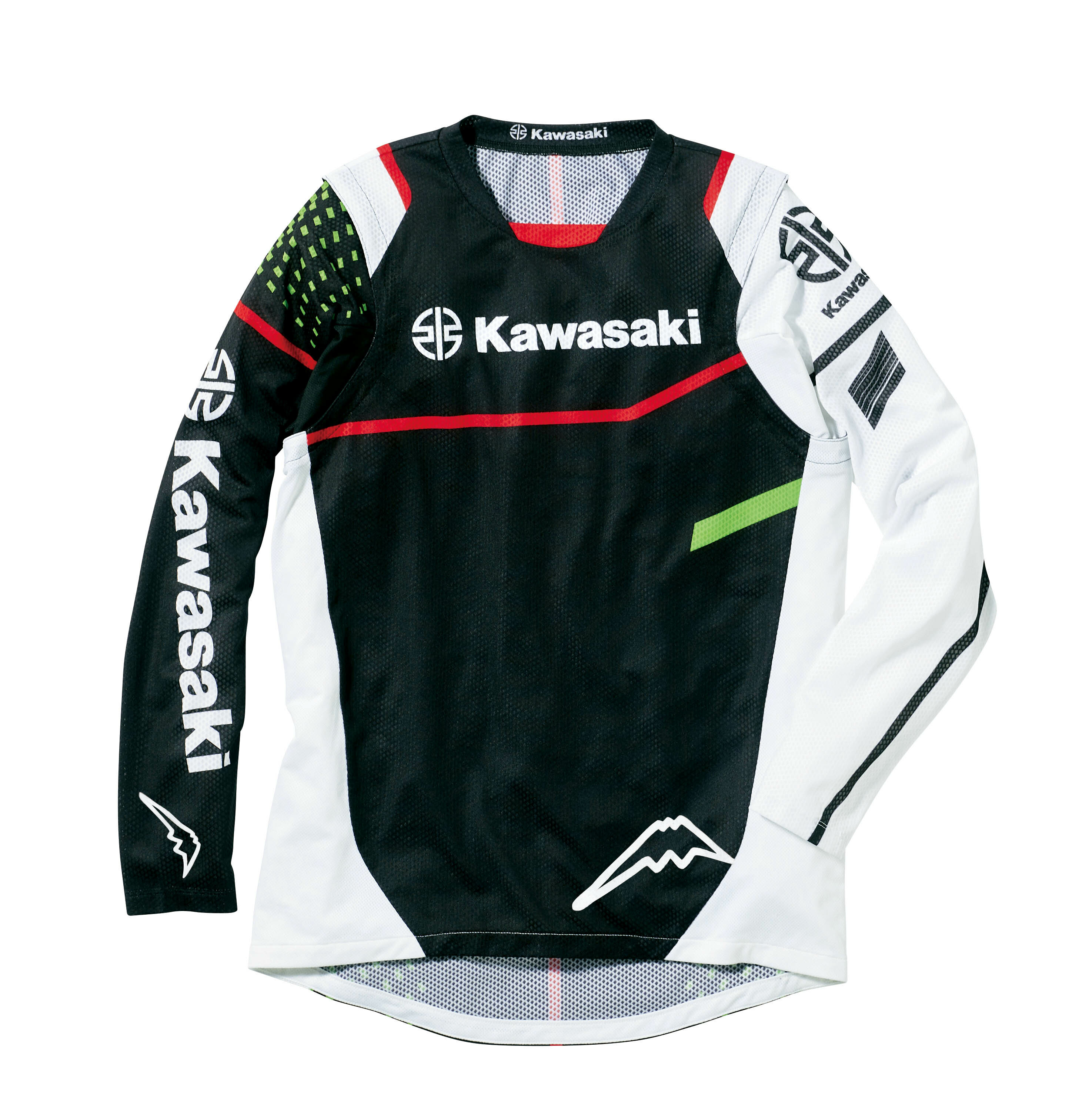 KAWASAKI KUSHITANI 2023聯名款越野車衣