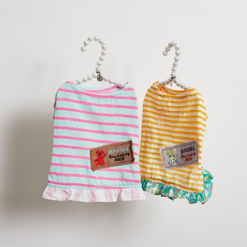 Louisdog Candy Ade Frill Tee