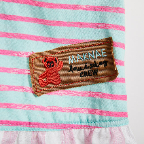 Louisdog Candy Ade Frill Tee