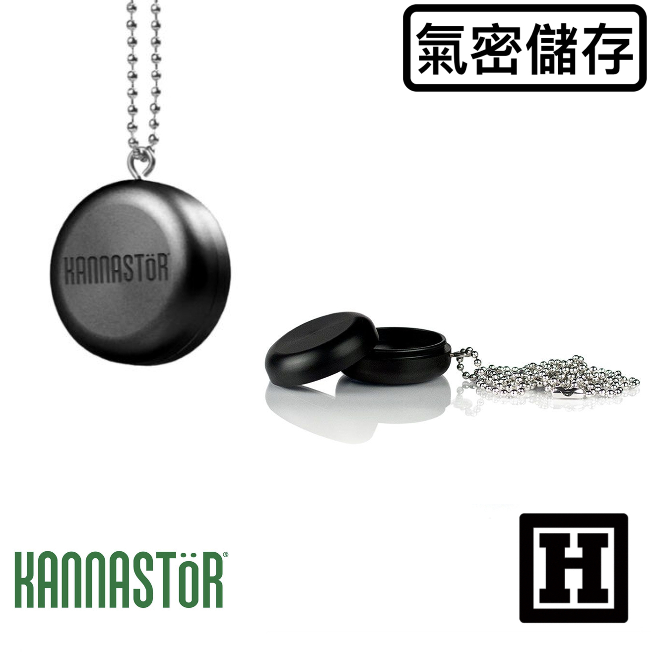 Kannastor 項鍊造型 儲存罐
