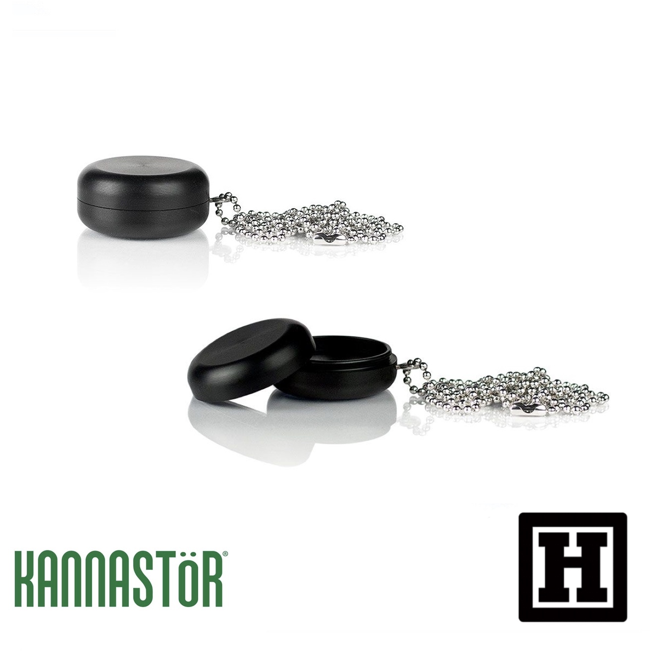 Kannastor 項鍊造型 儲存罐