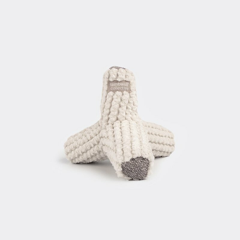 Lambwolf Collective -消波塊｜奶油白