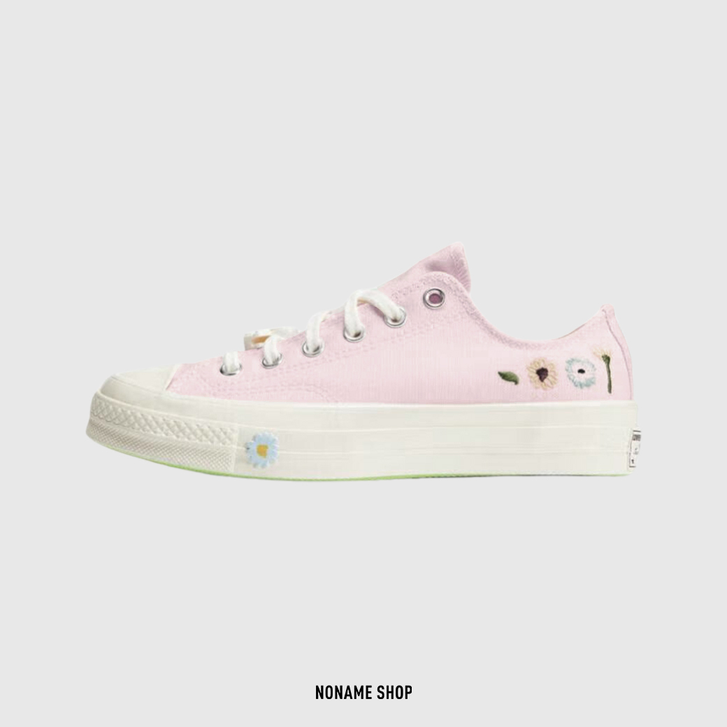 CONVERSE CHUCK 70 OX 1970 低筒 小雛菊 粉色 (女款)