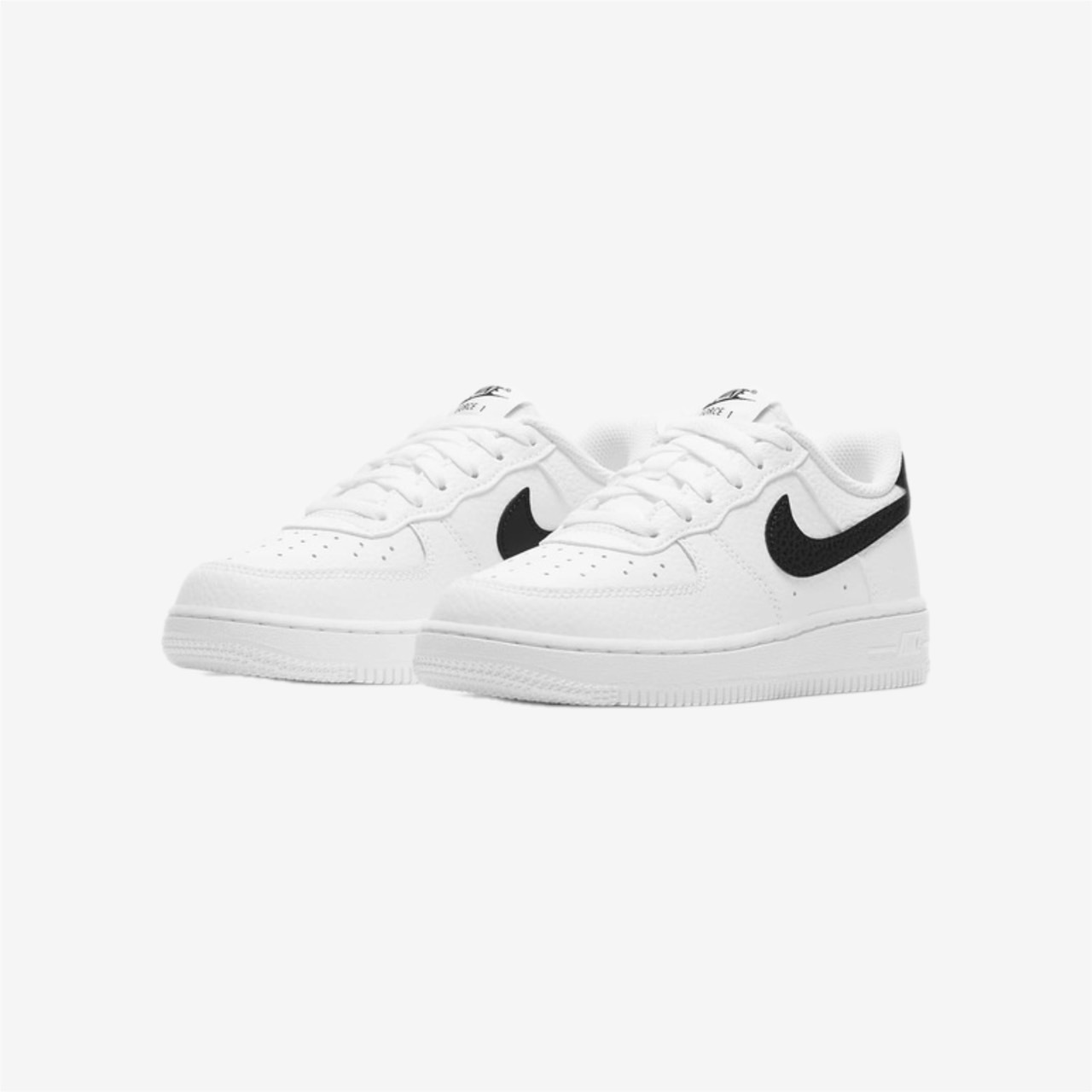 NIKE AIR FORCE 1 中童 童鞋 白 黑勾 CZ1685-100