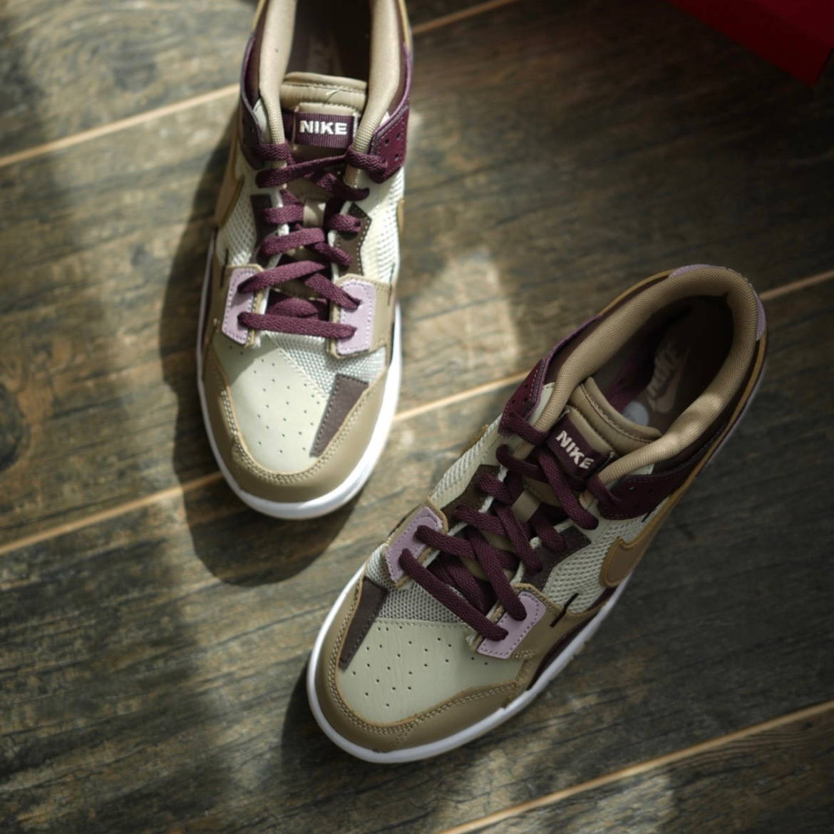 Nike Dunk Low Scrap Latte 咖啡 摩卡 DH7450-100