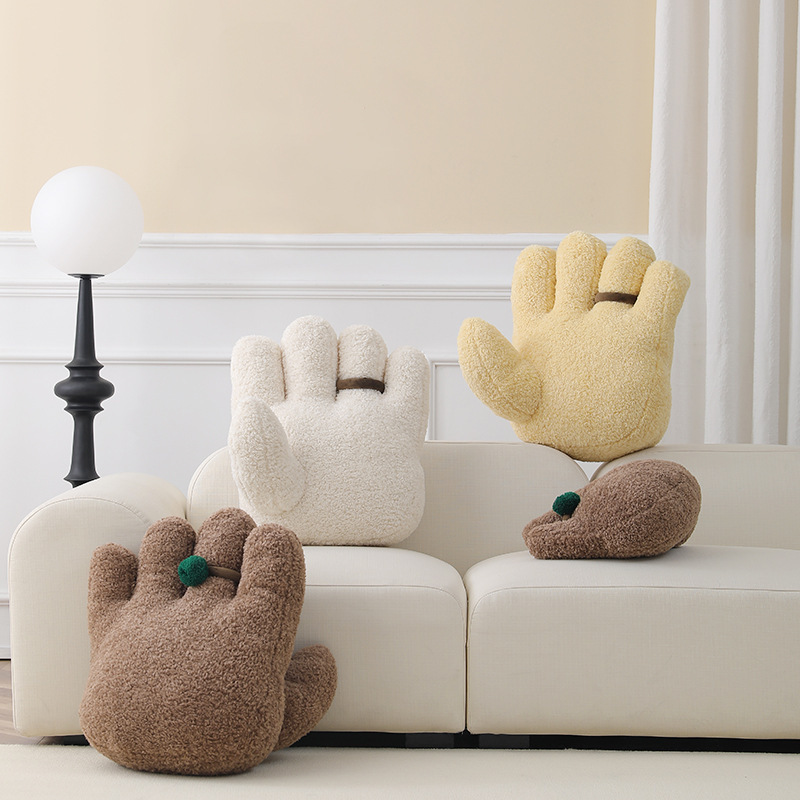 《1980》marry me手掌造型毛絨抱枕