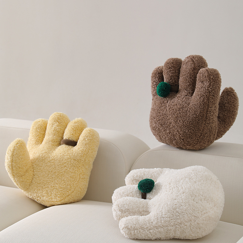 《1980》marry me手掌造型毛絨抱枕