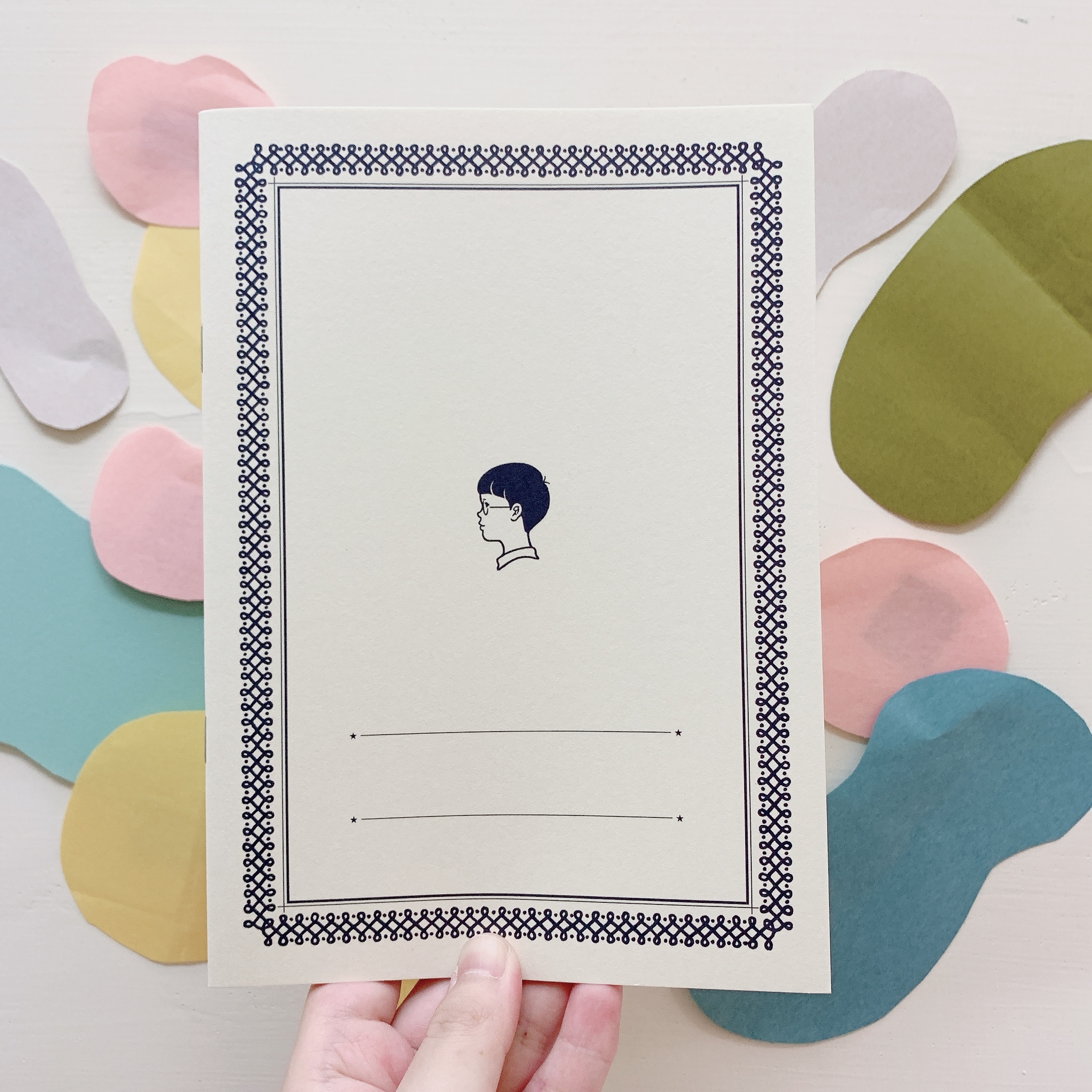 大人女子 A5 筆記本 方格內頁｜MASCO ERI オトナ女子の気くばり文具　日本