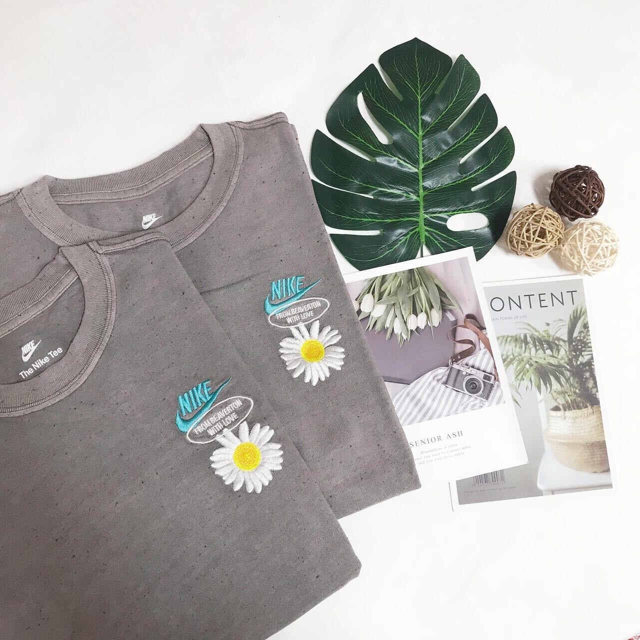 NIKE HEAVYWEIGHTS PRINTED TEE