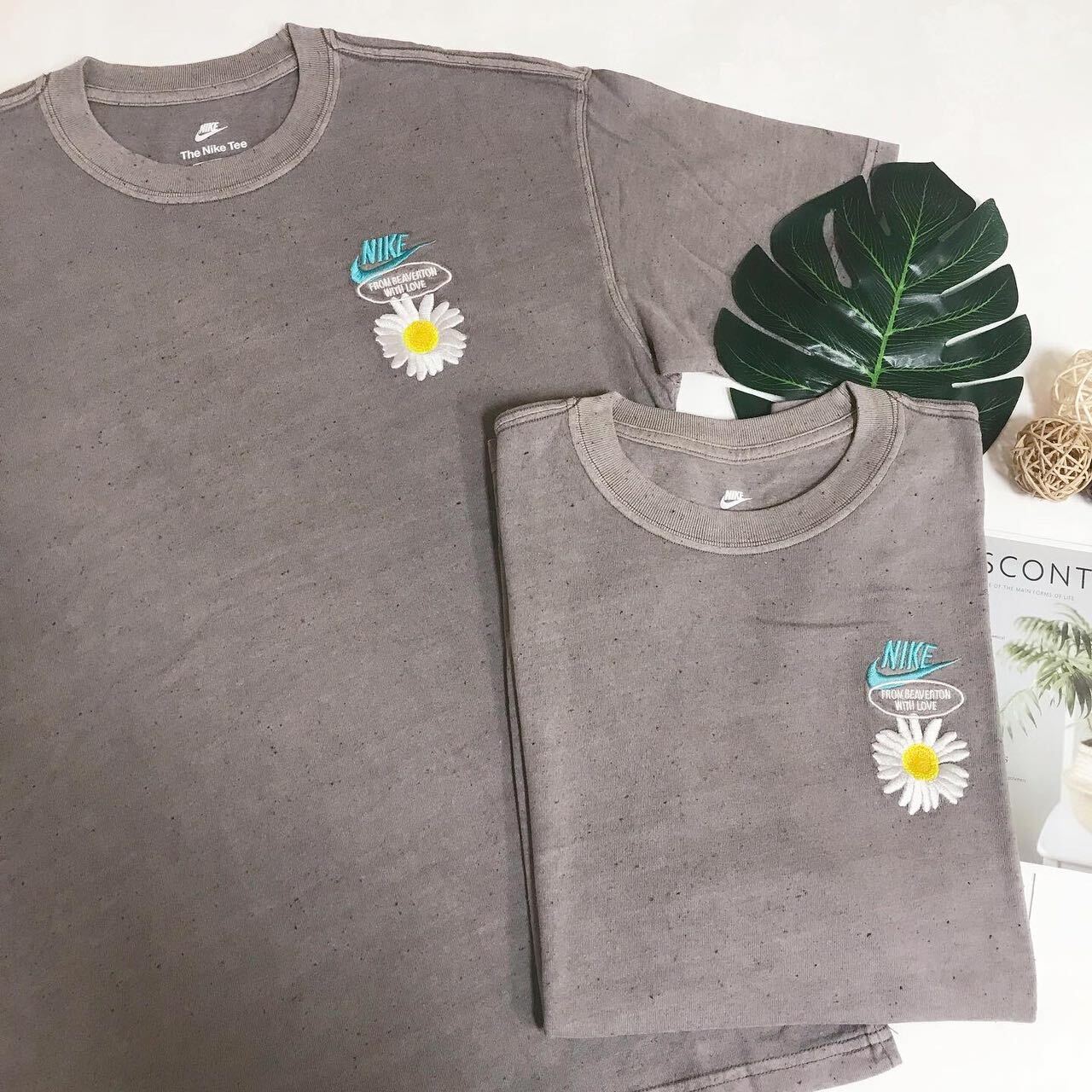 NIKE HEAVYWEIGHTS PRINTED TEE