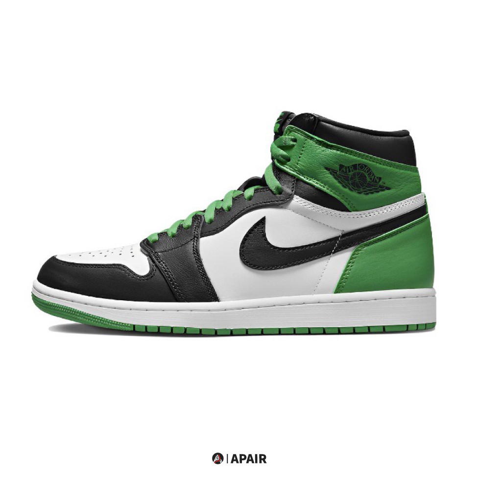 【APAIR】預購 Nike Air Jordan 1 High OG "Black and Lucky Green" 幸運草 黑綠腳趾 DZ5485-031