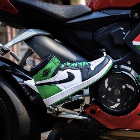 【APAIR】預購 Nike Air Jordan 1 High OG "Black and Lucky Green" 幸運草 黑綠腳趾 DZ5485-031