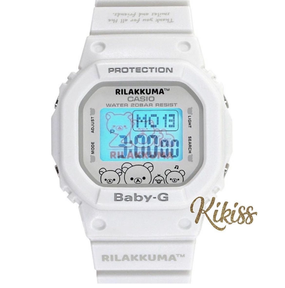 pre-order ]日本限定🇯🇵rilakkuma 鬆弛熊20周年紀念Casio baby g p