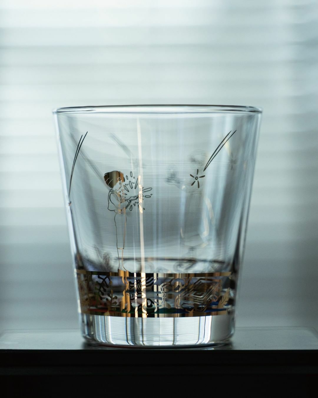 日本限定🇯🇵 吉卜力 霍爾的移動城堡 蘇菲 卡西法 魔法色盤 玻璃杯 / 預購