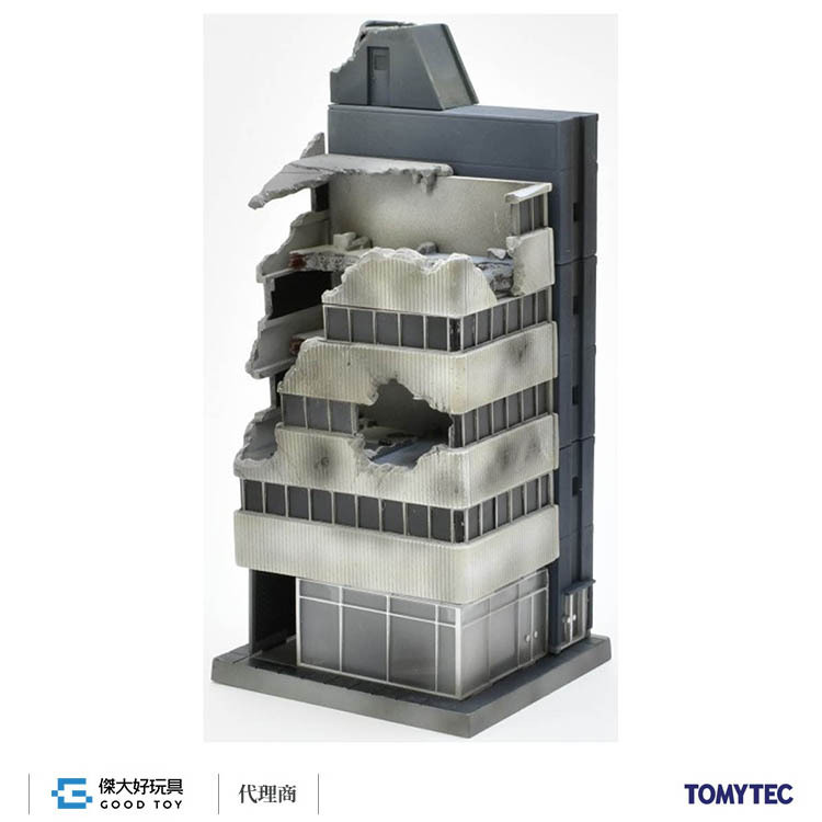TOMYTEC 323716 建物 DCM22 Dio Com 廢棄建築