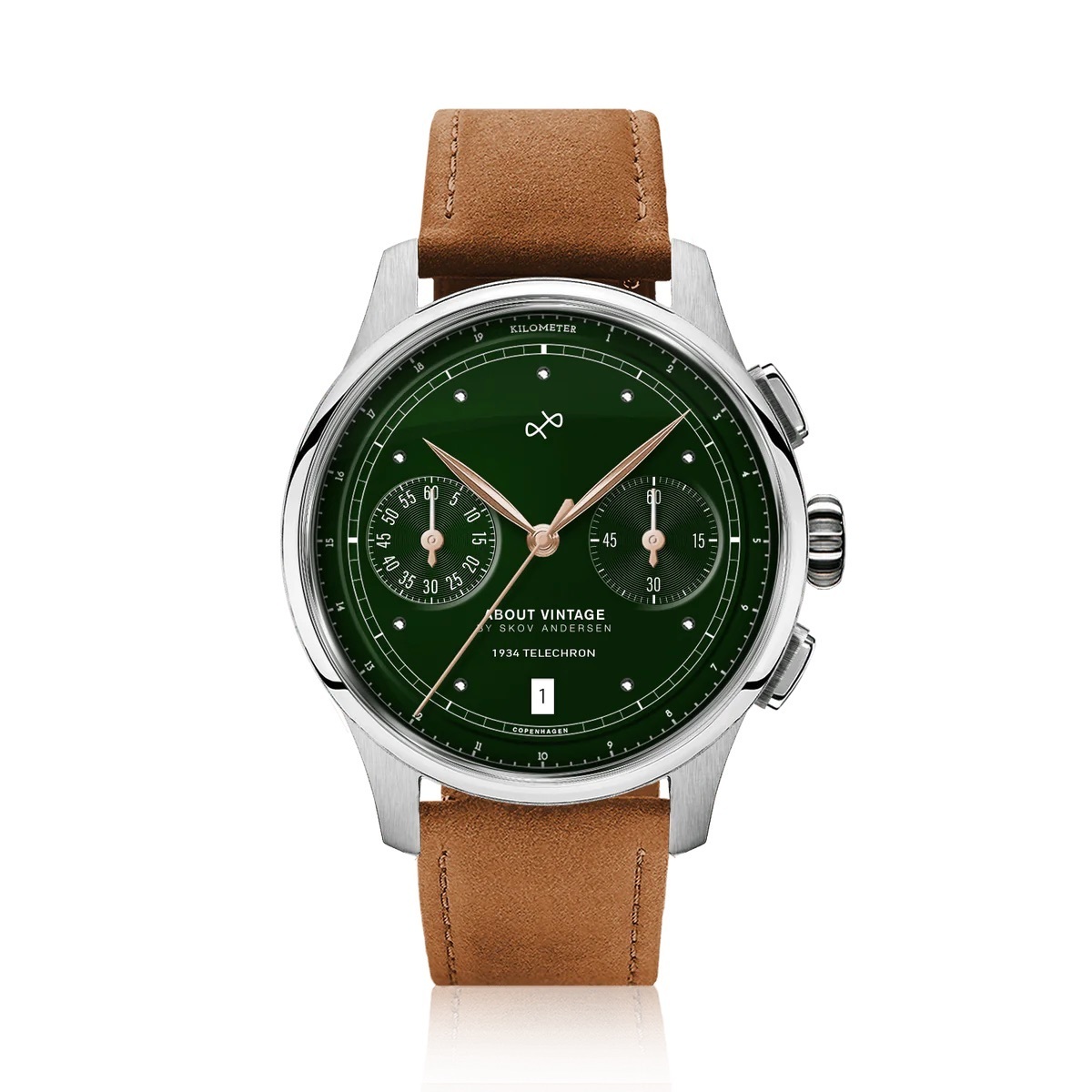 1934 Telechron- Steel / Green|Hong Kong Office Retailer